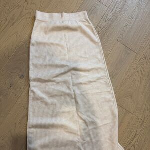 HALARA LONG BODYCON MAXI SKIRT